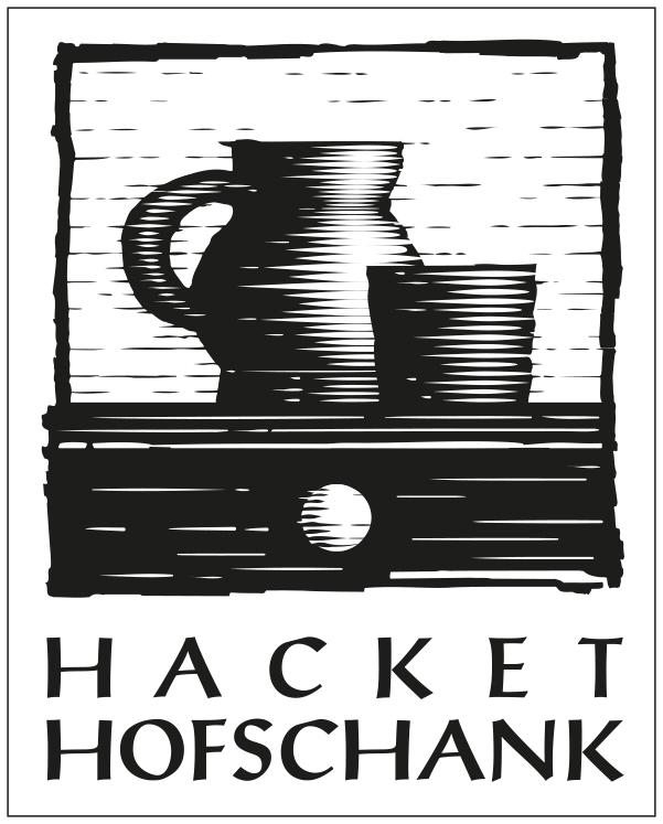 Hacket Hofschank – das Hofschank-Zeichen mit Krug und Becher